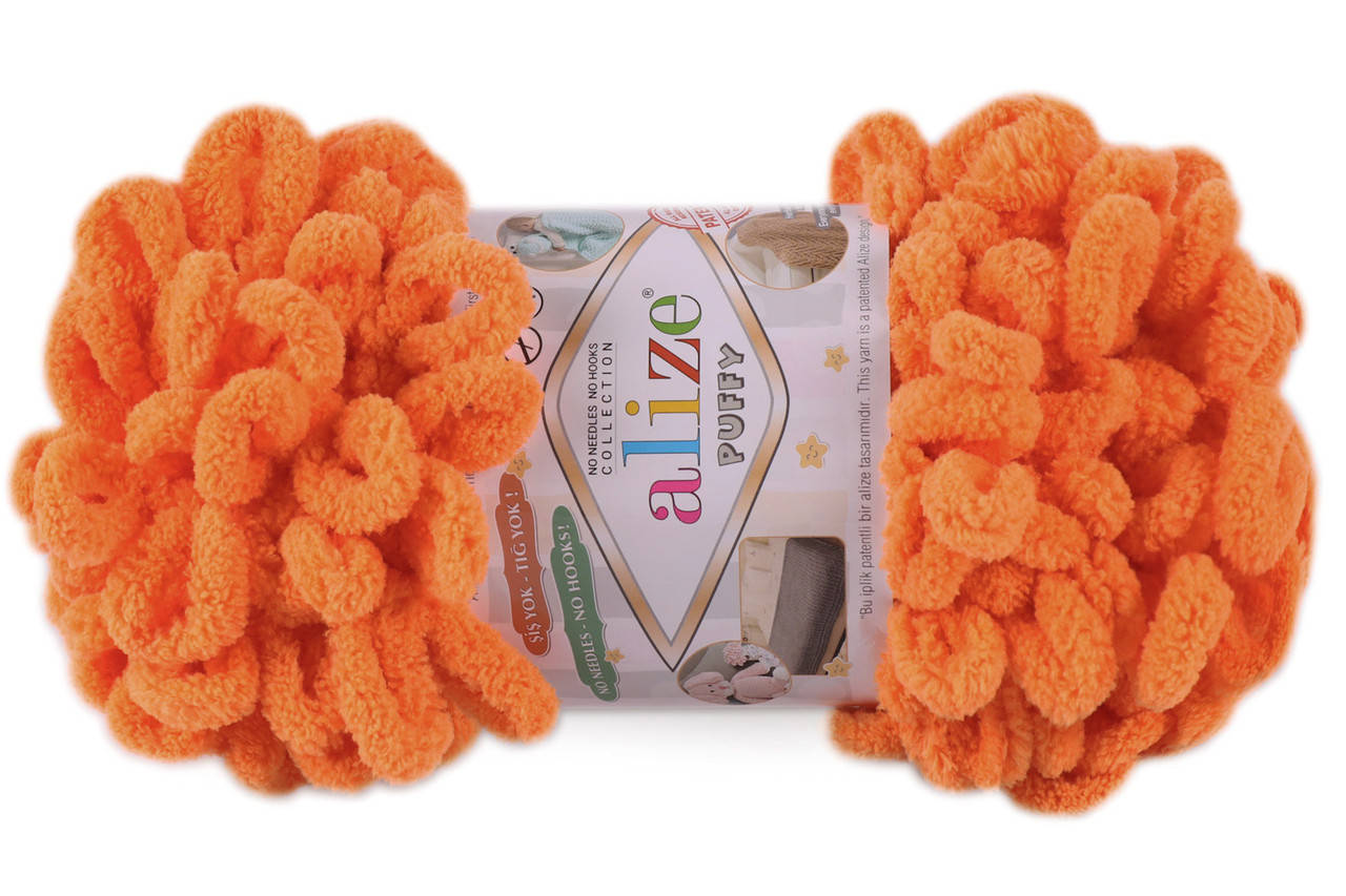 

Alize Puffy, Оранжевый №336
