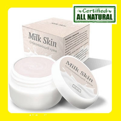 

Отбеливающий крем для лица и тела Milk Skin крем отбеливающий Милк Скин