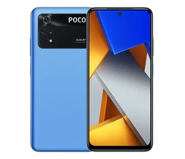 

Xiaomi POCO M4 Pro 6/128GB Cool Blue, Синий
