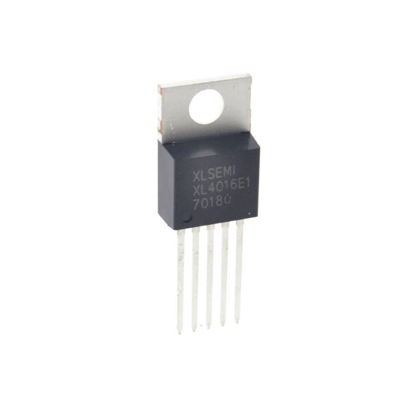 

XL4016E1 8A, 180кГц, 40В - Микросхема DC/DC преобразователь понижающий [TO220-5]