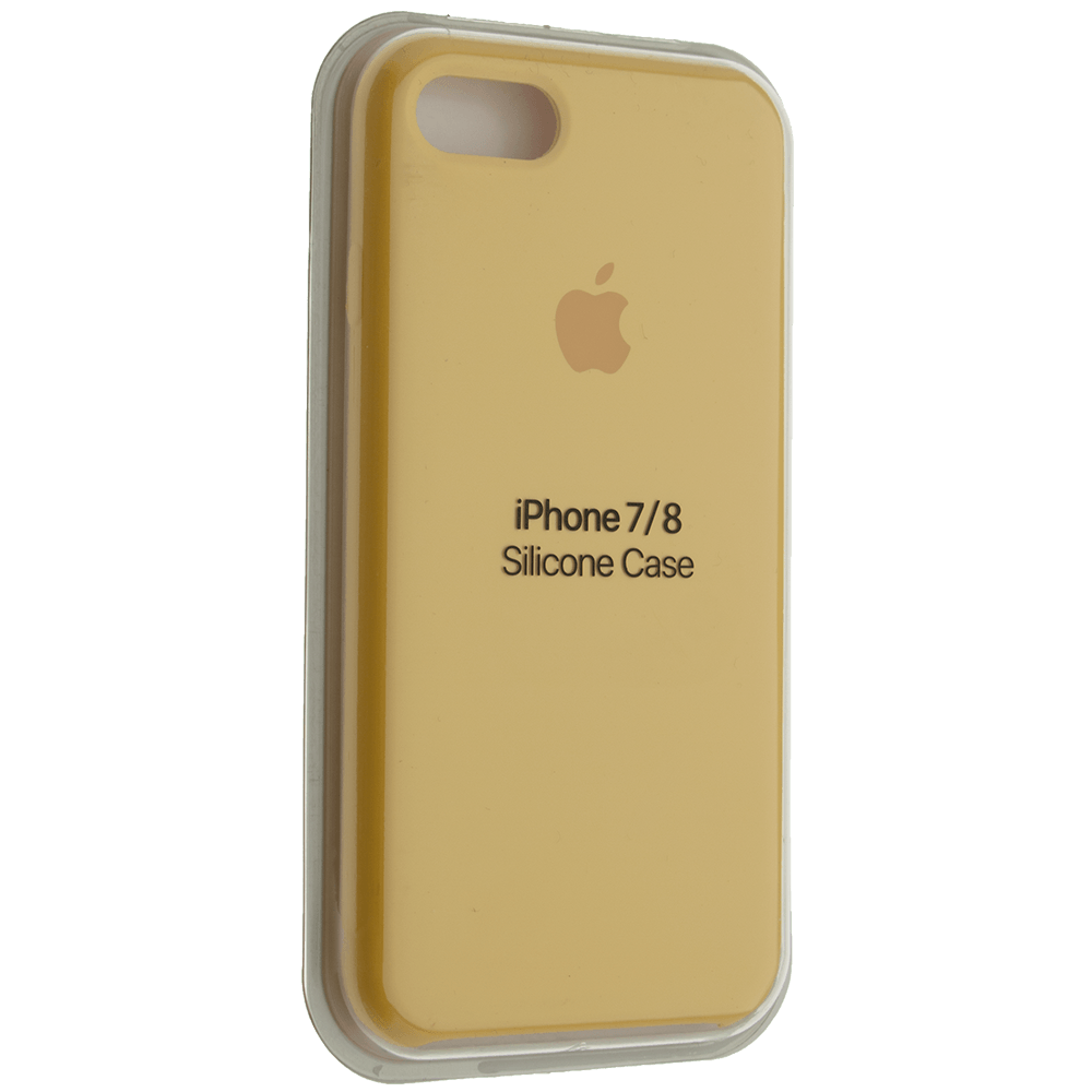 

Чехол Silicon iPhone 8 Plus - "Желтый №4"