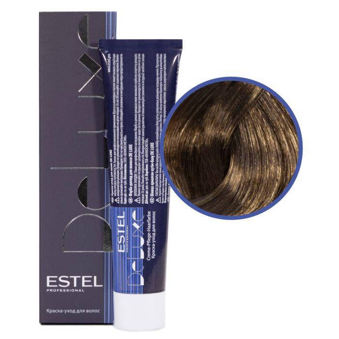 

Краска-уход для волос Estel De Luxe №7/71 Русый коричнево-пепельный 60 мл (18892Gu)
