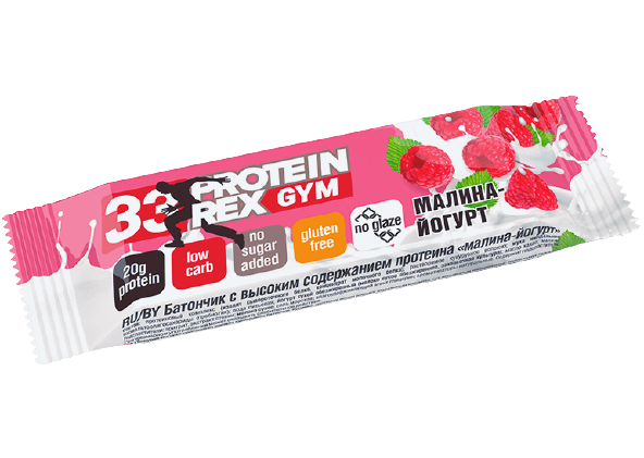 

Протеиновый батончик ProteinRex Малина-Йогурт (60 грамм)