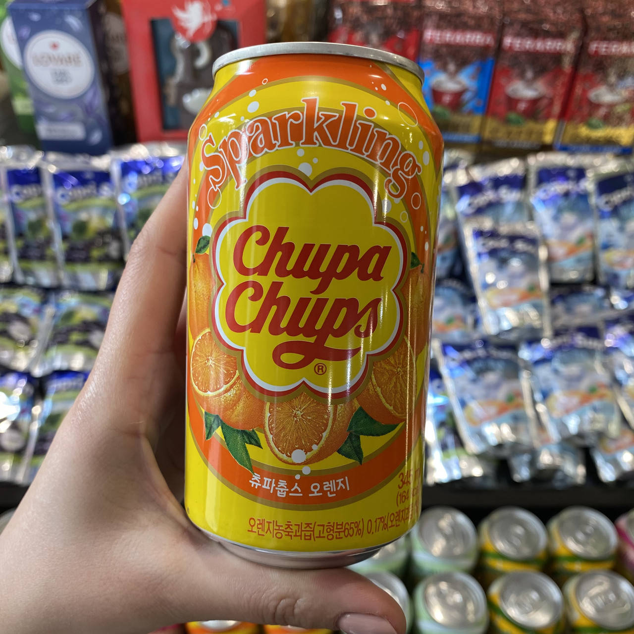 

Напій Чупа Чупс Chupa Chups апельсин 345 мл