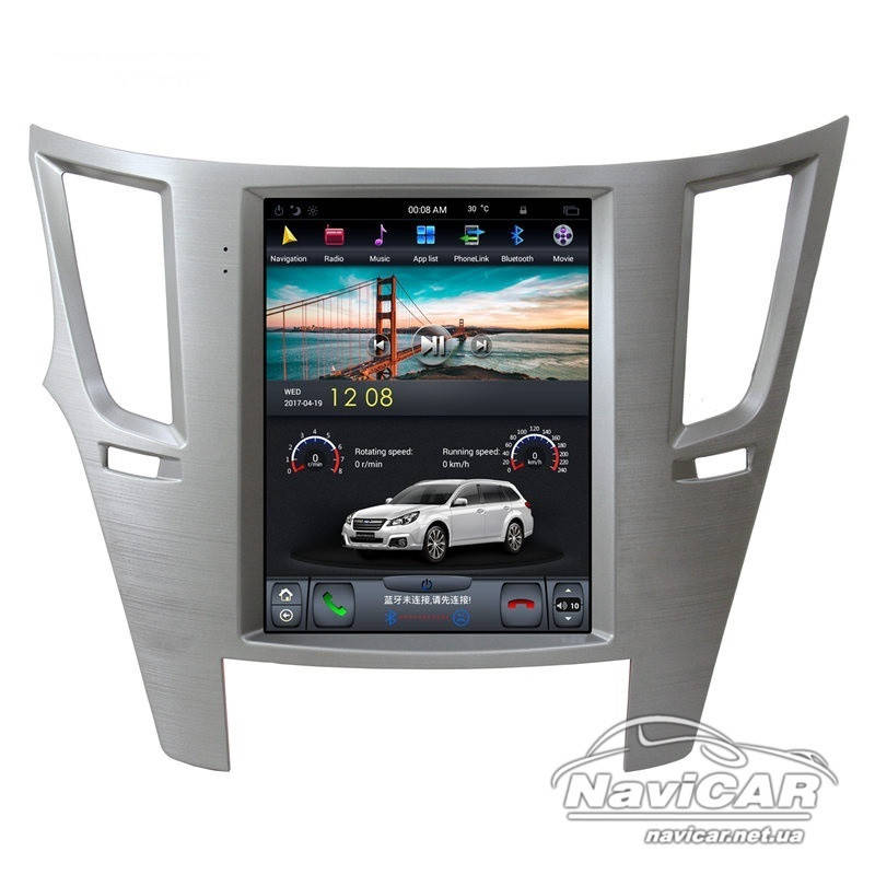 

Штатная магнитола для Subaru Outback 2010-2014 (Silver) Tesla Style на Android