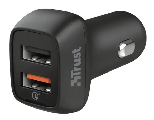 

Автомобильное зарядное устройство Trust Qmax 30W Ultra-Fast