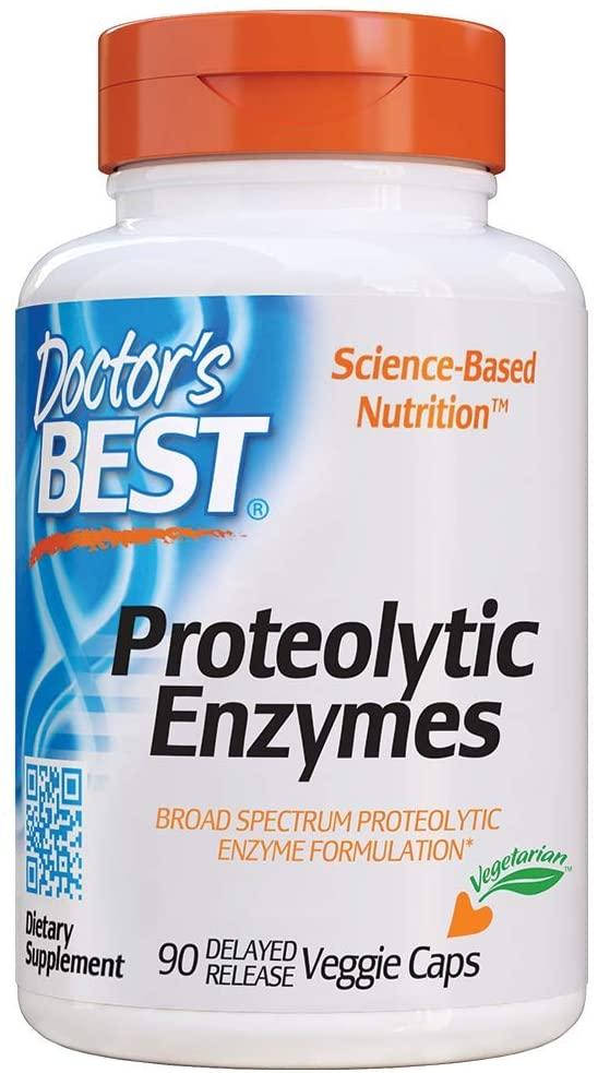 

Doctor's Best Proteolytic Enzymes 90 капсул