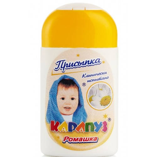 

Присыпка детская КАРАПУЗ Ромашка 50 г