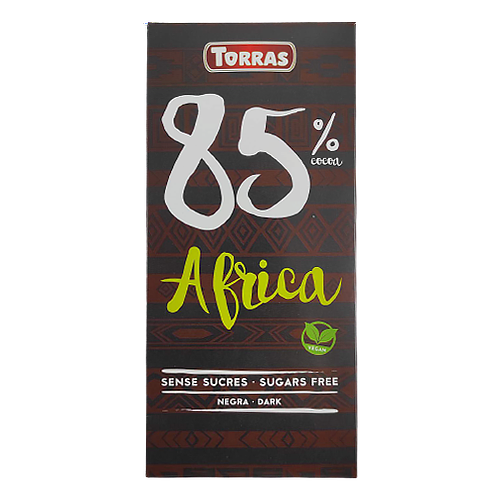 

Шоколад Торрас Африка Torras Africa 85% 100g 12шт/ящ (Код : 00-00004749)