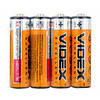

Батарейка солевая Videx R06P/AA 4pcs