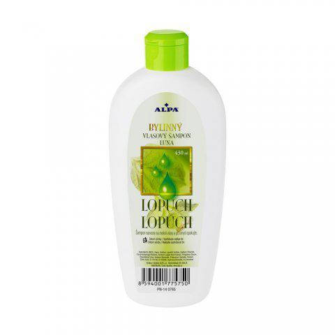 

LUNA ШАМПУНЬ ЛОПУХ