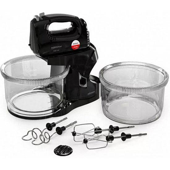 

Миксер ZELMOTOR 451.88 Black (з чашами)