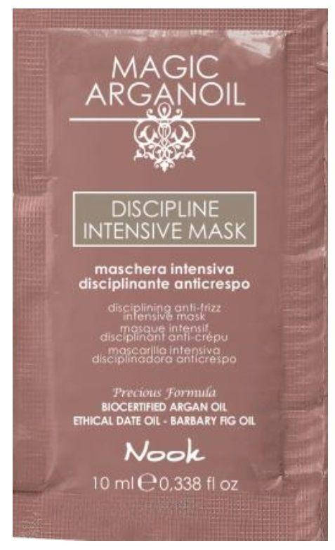 

DISCIPLINE Интенсивная маска для гладкости жестких и плотных волос (10мл)