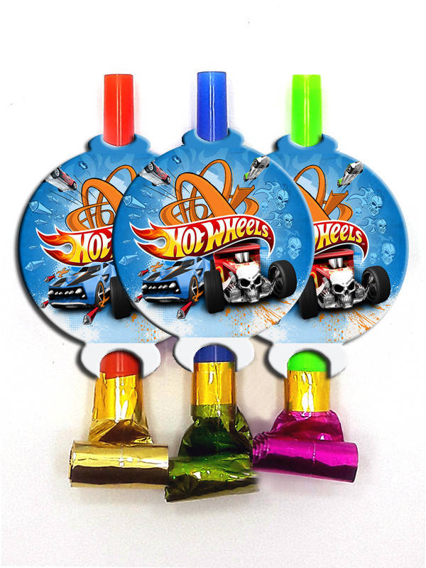 

Гудки Хот Вилс Hot Wheels язычки 6 шт в уп.