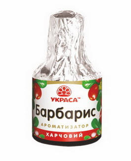 

Ароматизатор "УКРАСА" пищевой (5 мл) "Барбарис"