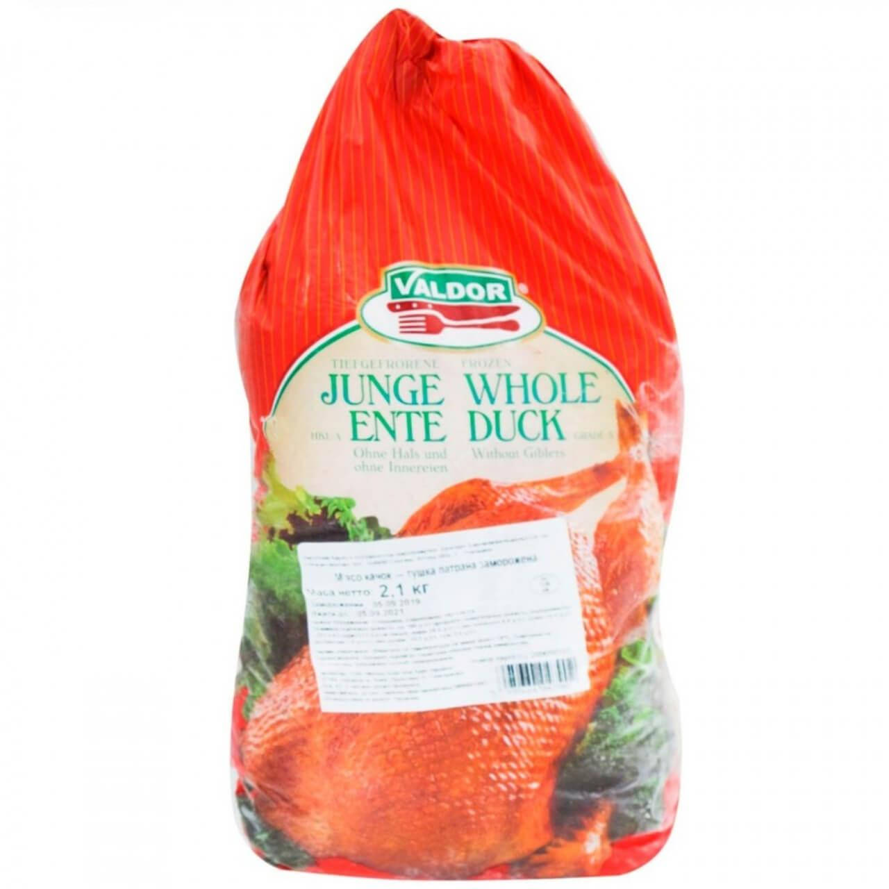 

Утка пекинская 2,4кг