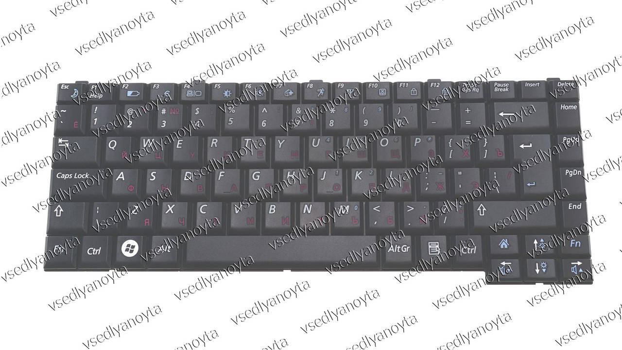 

Клавиатура SAMSUNG P500 SAMSUNG P510 P560 R39 R40 R41 R58 R60 R60+ R70 R503 R505 R508 R509 R510 R560, Черный