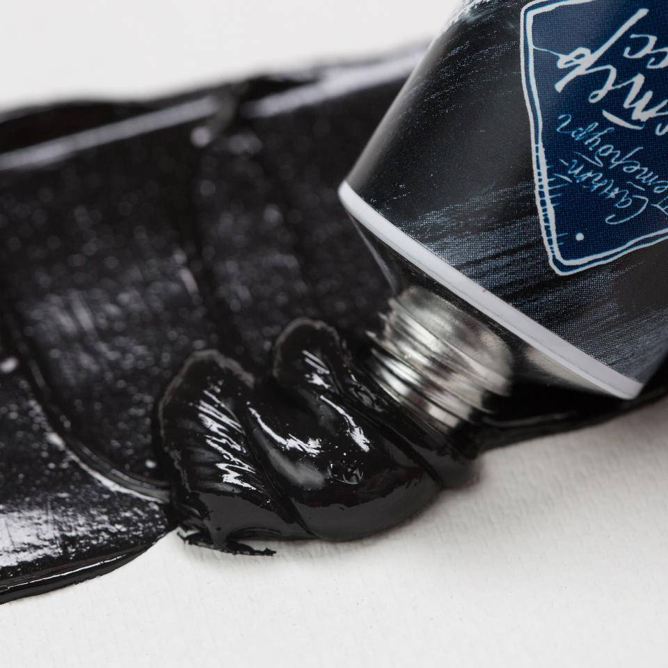 

Масляная краска Мастер-класс 46 мл 800 Марс черный «Невская палитра»