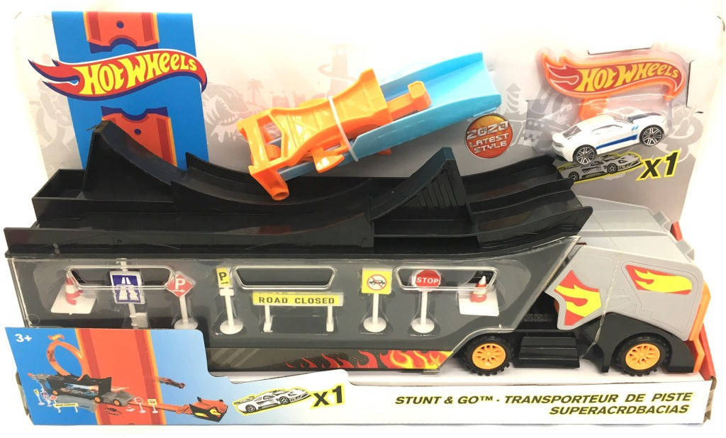 

Автовоз Трек Хот Вилс