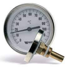 

Термометр биметаллический аксиальный Watts F+R801 (Т 63/50 D-63mm 0-120°C L-50mm)