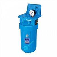 

FH10B1-B-WB 10'' Голубой натрубный корпус фильтра типа "Big Blue", с резьб. 1'', с манометром, клапаном, ключом, пластиной.