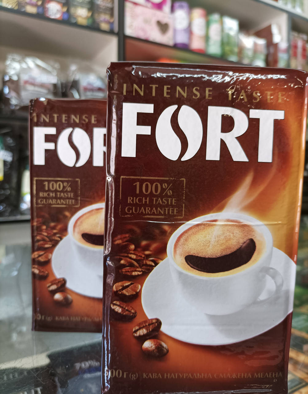 

Кава мелена Fort 500 г