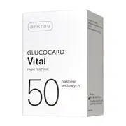 

Тест смужки Glucocard Vital 50 шт
