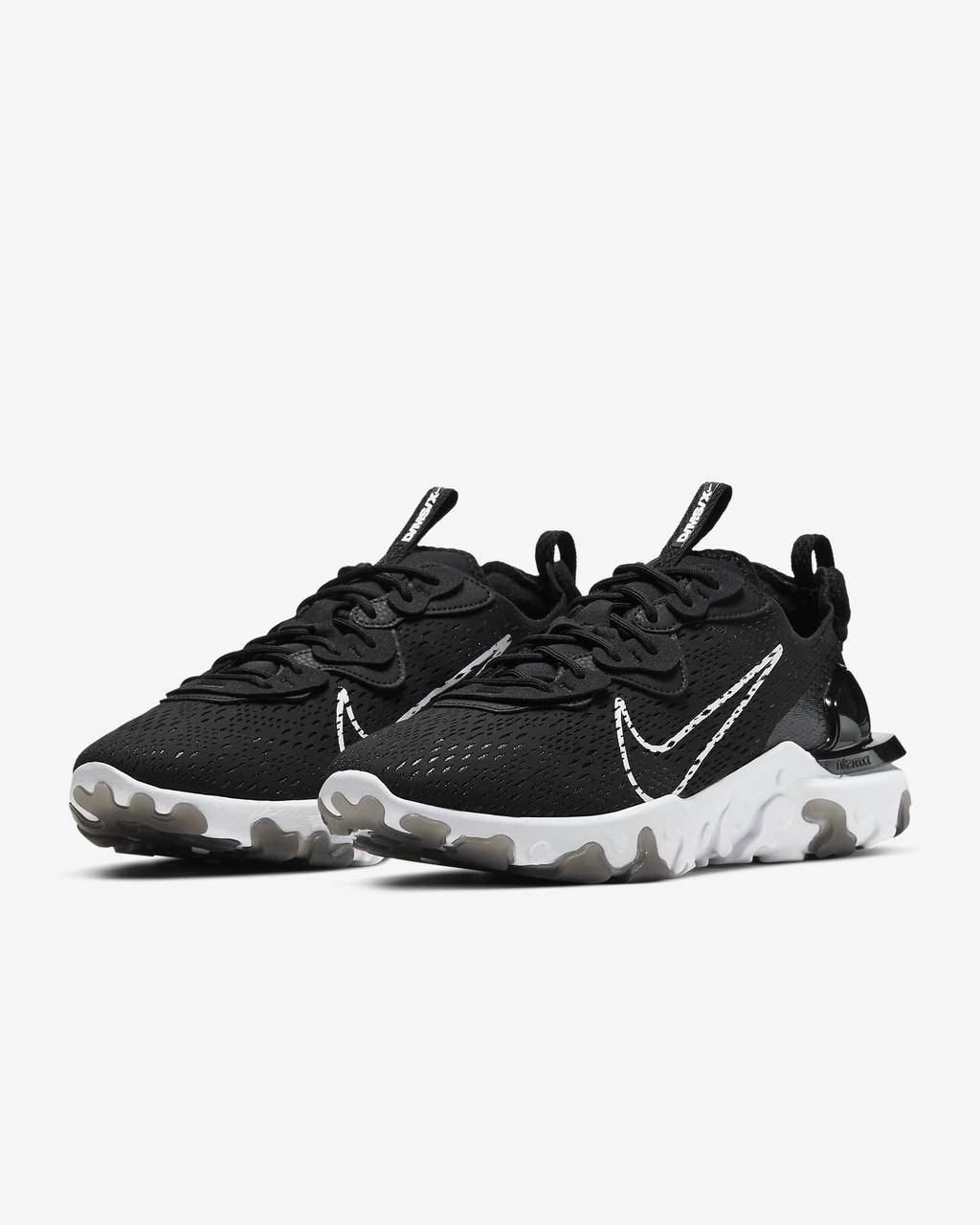 

Кроссовки мужские Nike React Vision CD4373-006 Черный 44.5