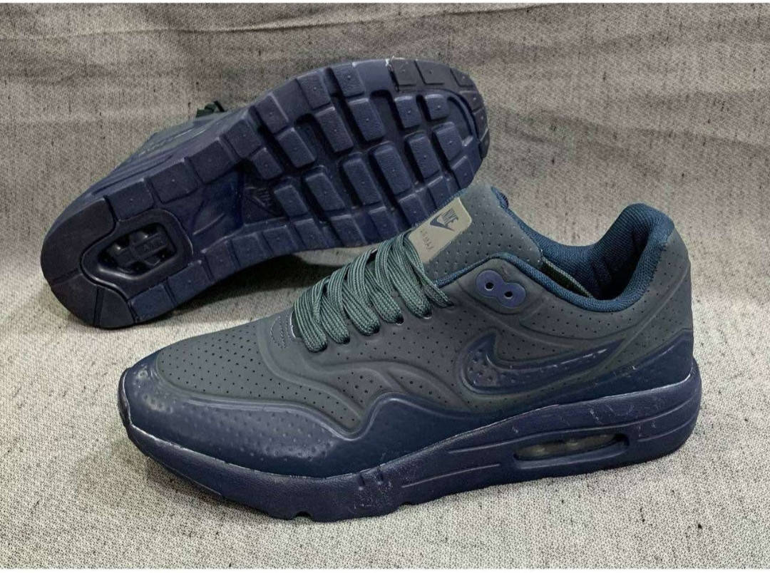 

Кросівки чоловічі Nike Сині+хакі 42=27см, Синий
