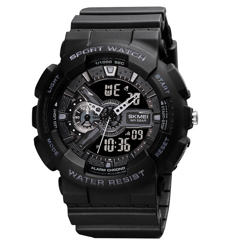 

Skmei 1688 Черные мужские спортивные часы