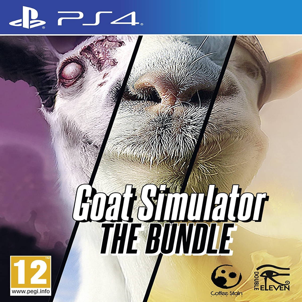

Goat Simulator: The Bundle (русские субтитры) PS4