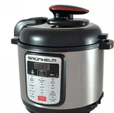 

MPC 15 B Мультиварка-скороварка GRUNHELM 5л.