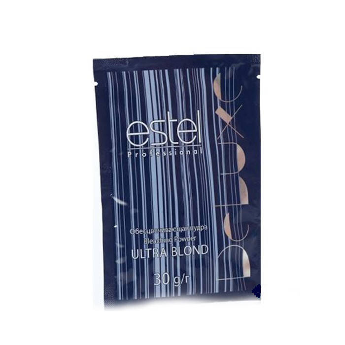 

Пудра Estel De Luxe Ultra Blond для обесцвечивания волос 30 г