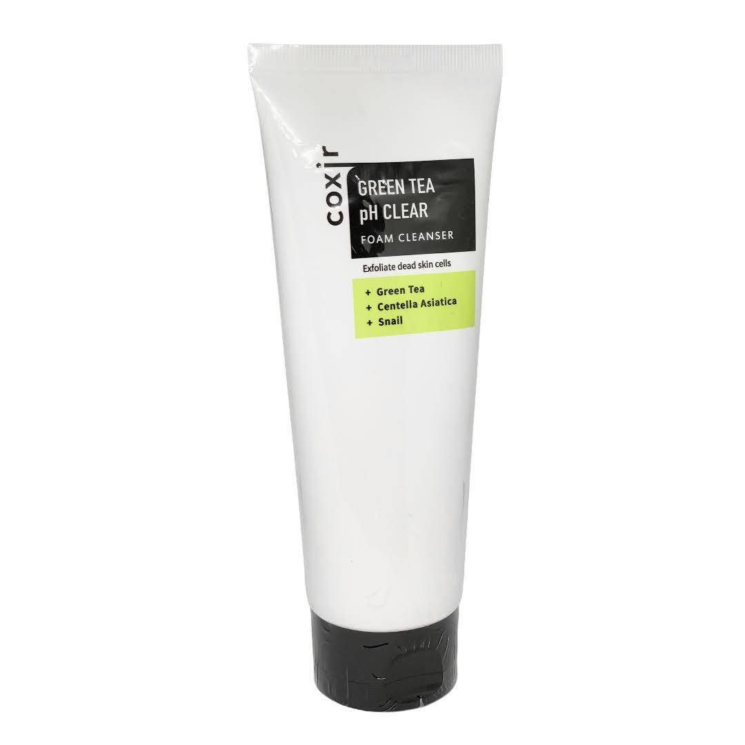 

Очищающая пенка для жирной кожи Coxir Green Tea pH Clear Foam Cleanser