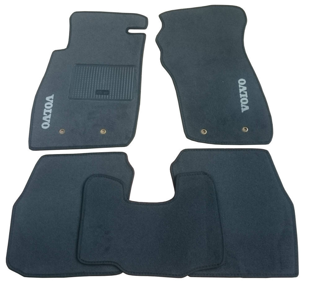 

Текстильные коврики в салон Volvo C30 2006-2013, 5шт. (ML, серый)