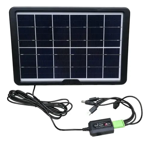 

Солнечная панель CCLamp CL-680 Solar 8Вт зарядка от солнца 27*19*2.5см