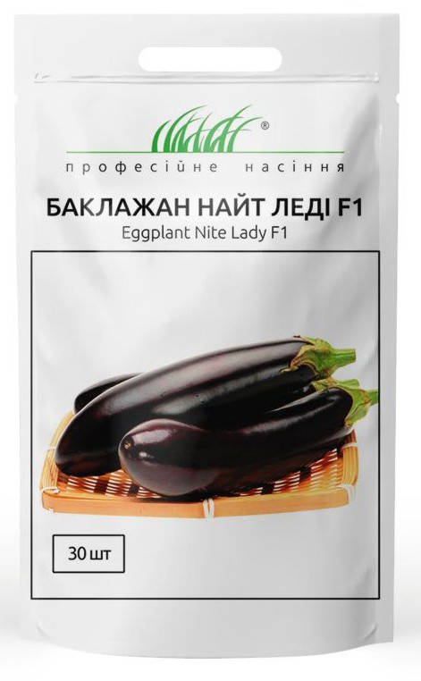 

Семена баклажана сорт Найт Леди 30 шт United Genetics