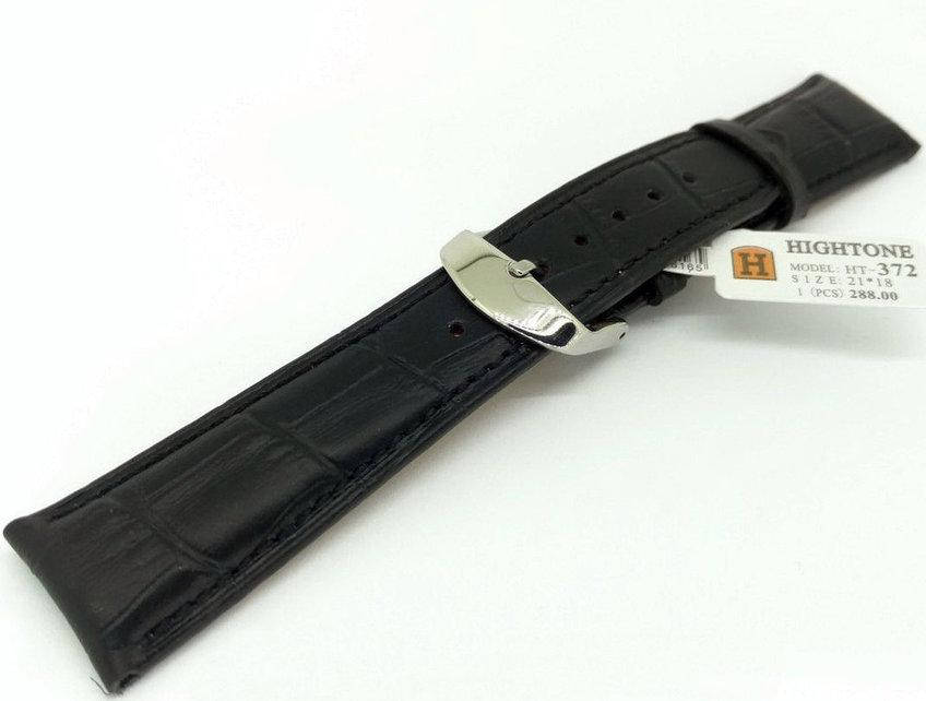 

Ремешок для часов Hightone HT-372 21 мм Черный