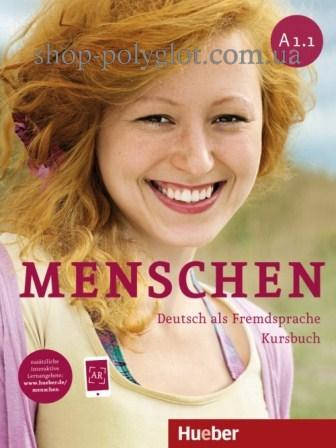 

Учебник Menschen A1.1 Kursbuch mit AR-App