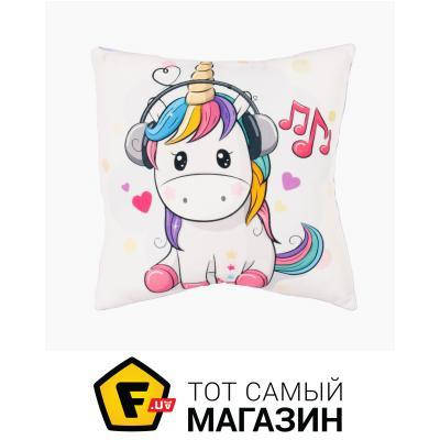 

Мягкая игрушка Stip Подушка декоративная Единорог влюбленный 33 см