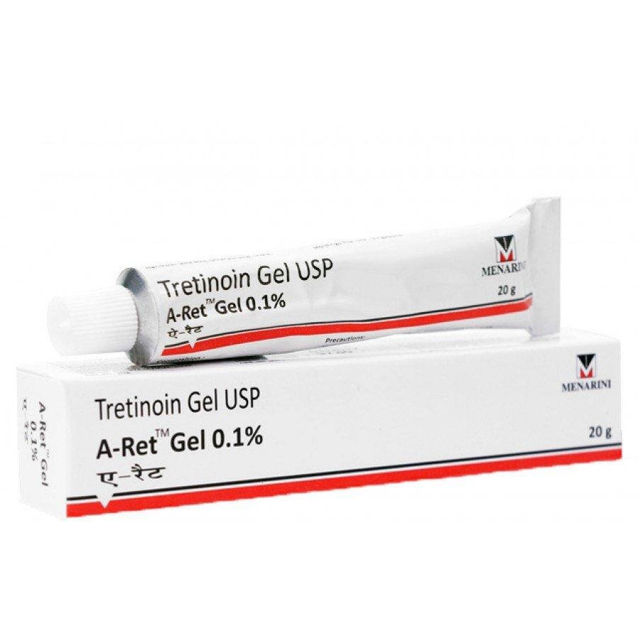 

Третиноин гель для проблемной кожи A-ret gel 0,1%, 20г. Срок до 10.2023