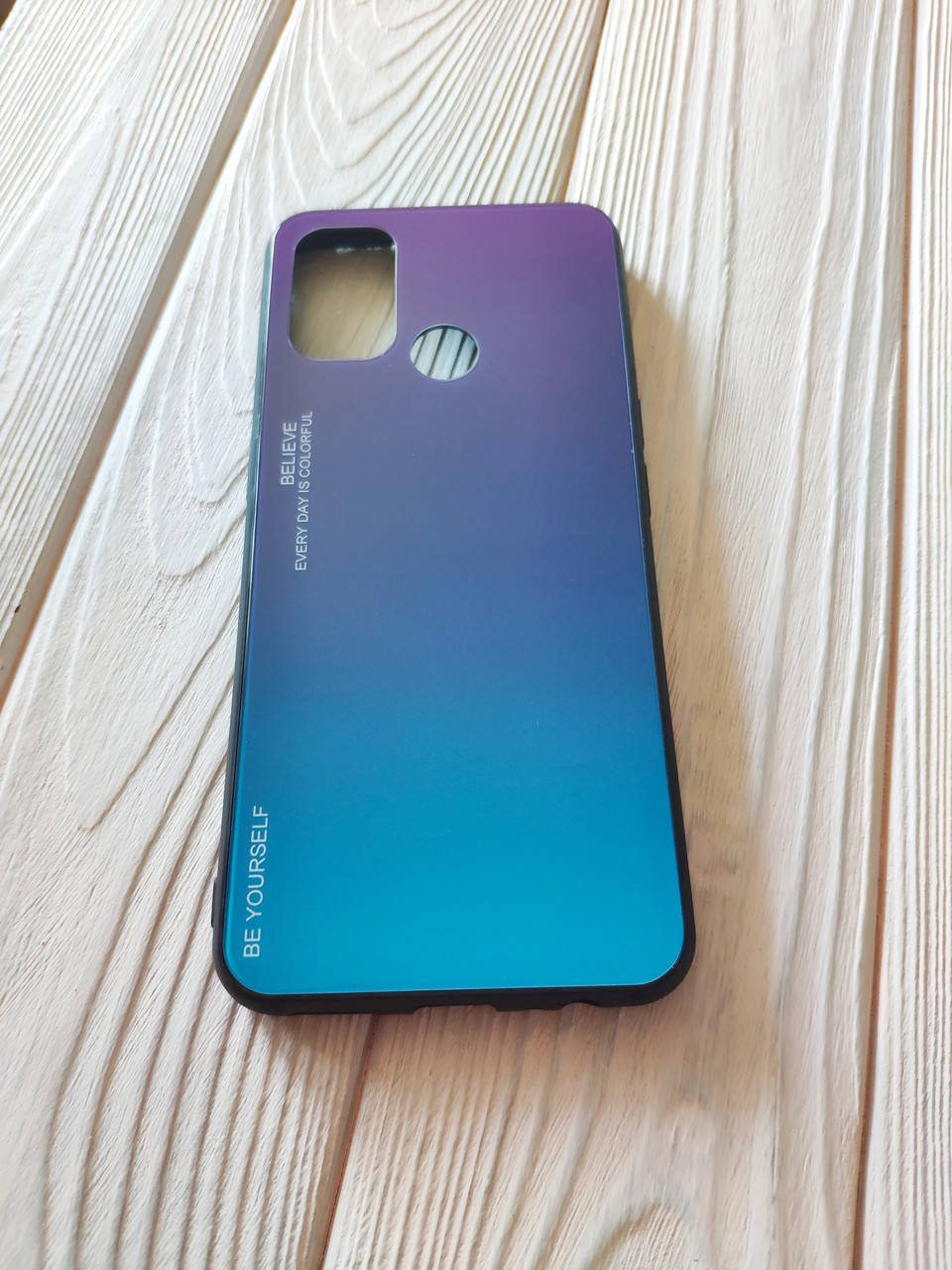 

Чехол Gradient для Oppo A53 бампер Purple-blue