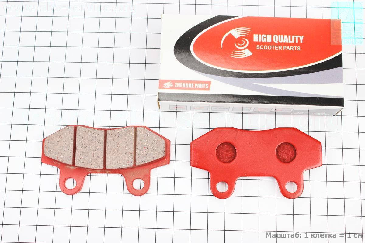 

Тормозные колодки (дисковые) без уха, Viper - RACE/STORM/CG/СВ/HONDA-LS125;NSR 50;MBX