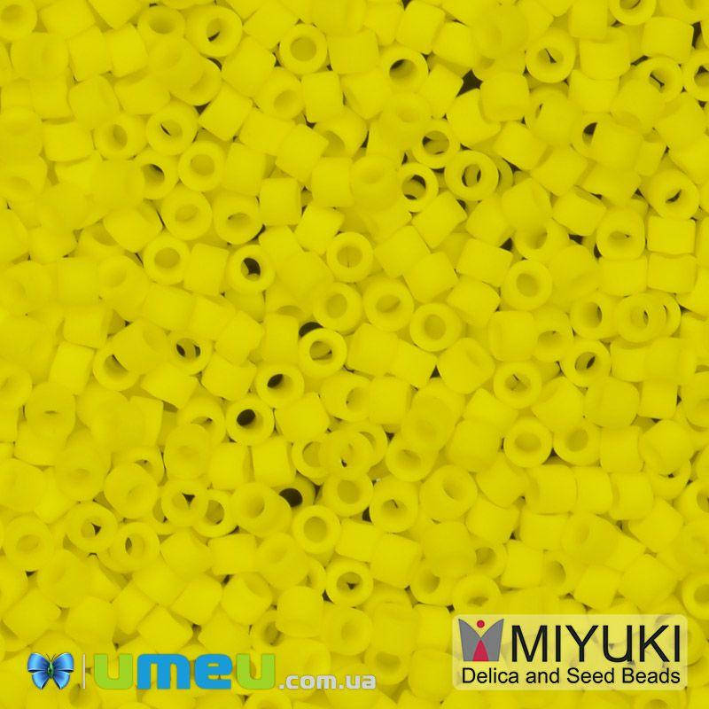 

Бисер японский Miyuki Delica 11/0 DB751, Желтый матовый, 3 г (BIS-045315)