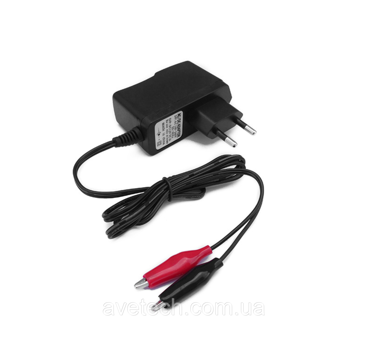 

Автоматическое ЗУ для аккумулятора 12V, PPI-1201500, 100-240V, Ток заряда 14,2V/1A, крокодилы в комп