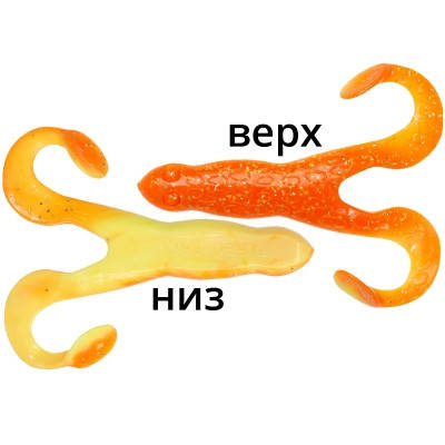 

Relax Turbo Frog 4" цвет L119 (5шт.)