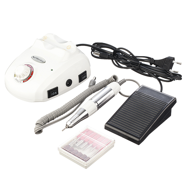 

Фрезер профессиональный ZS-603 на 65 Вт - 45000 об/мин Белый