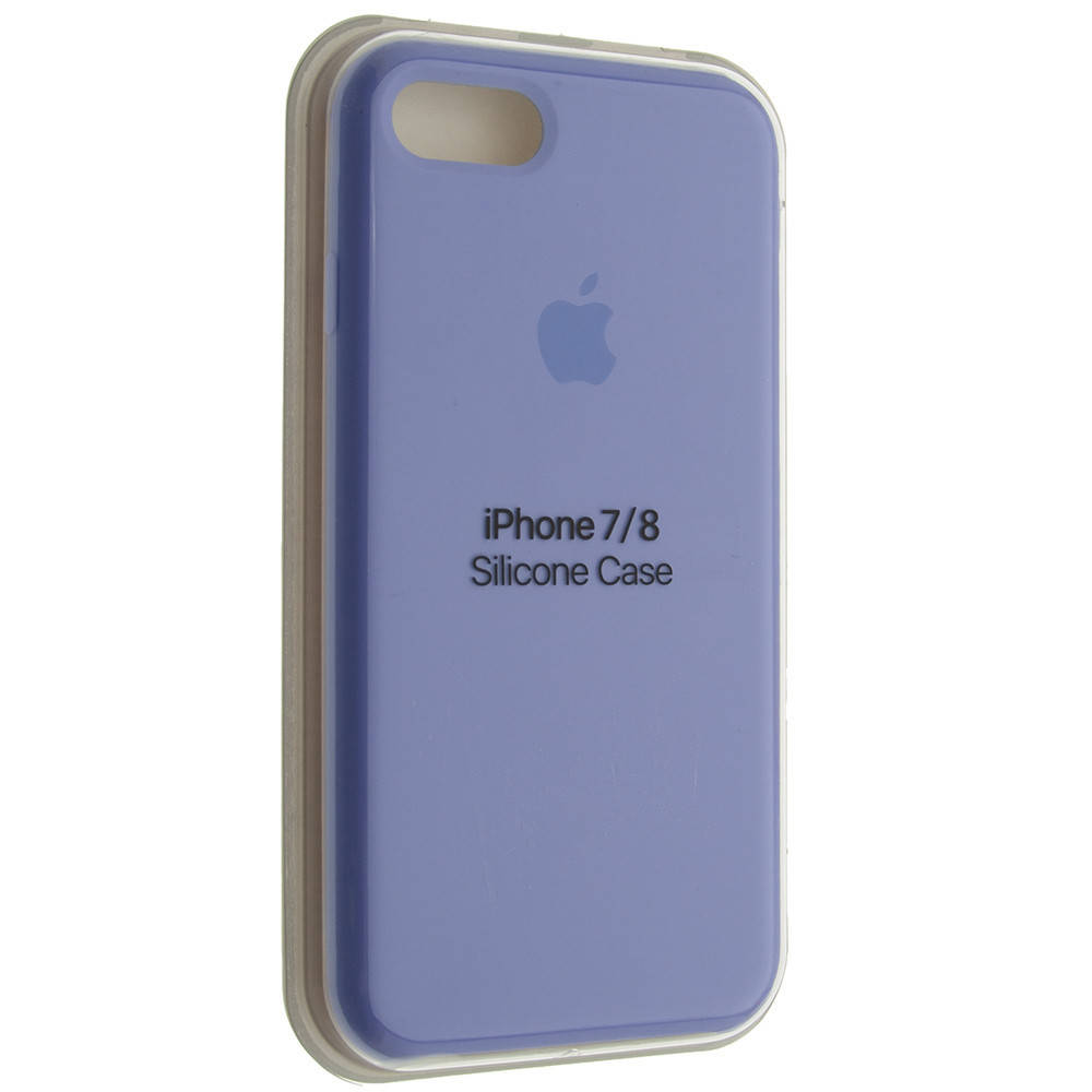 

Чехол Silicon iPhone 8 Plus - "Сирень №41"