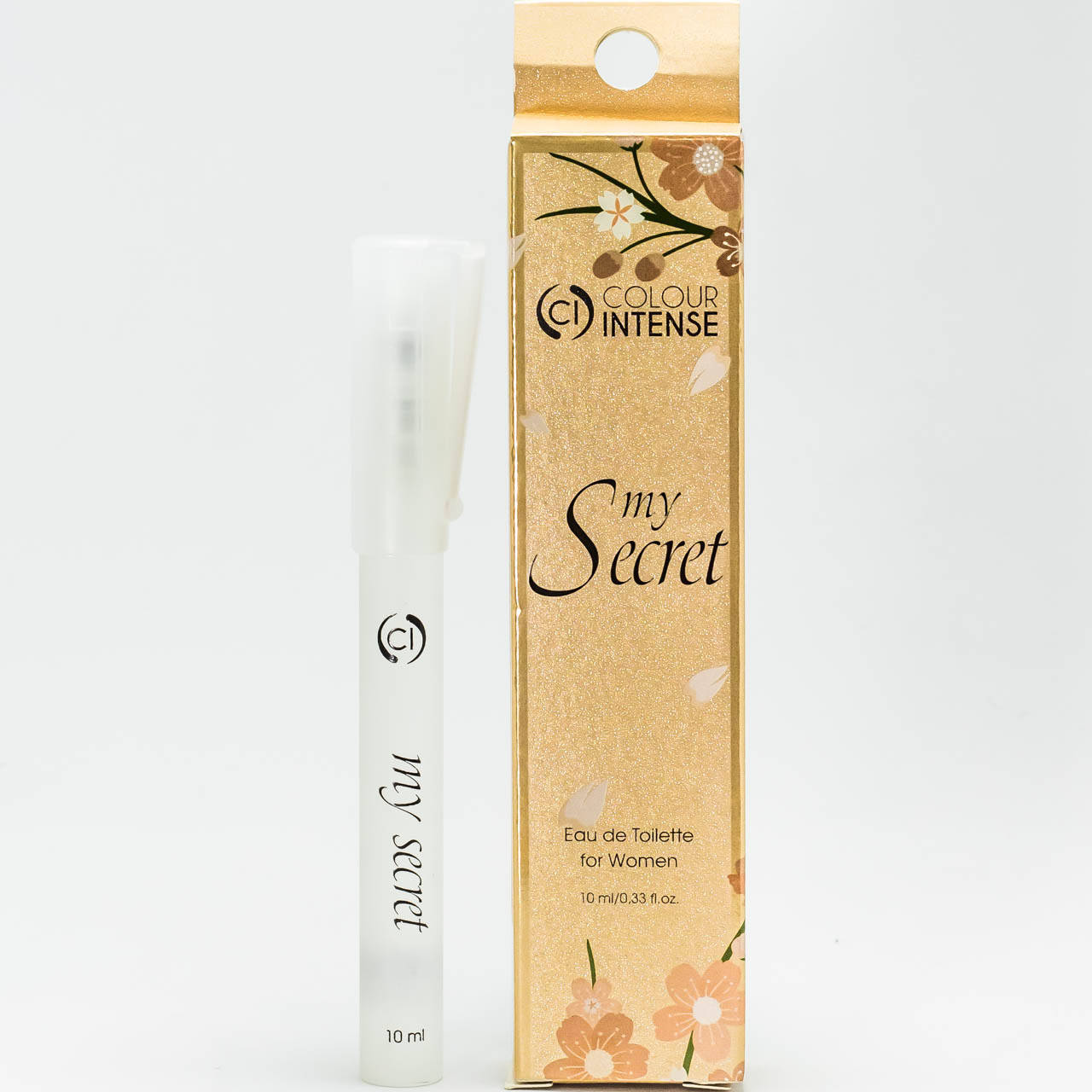 

Туалетная вода женская Colour Intense My secret ручка 10 мл