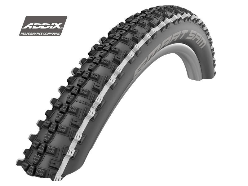 

Покришка Schwalbe Smart Sam Performance 26˝x2.25˝ (57-559) B/WS/B-SK Addix